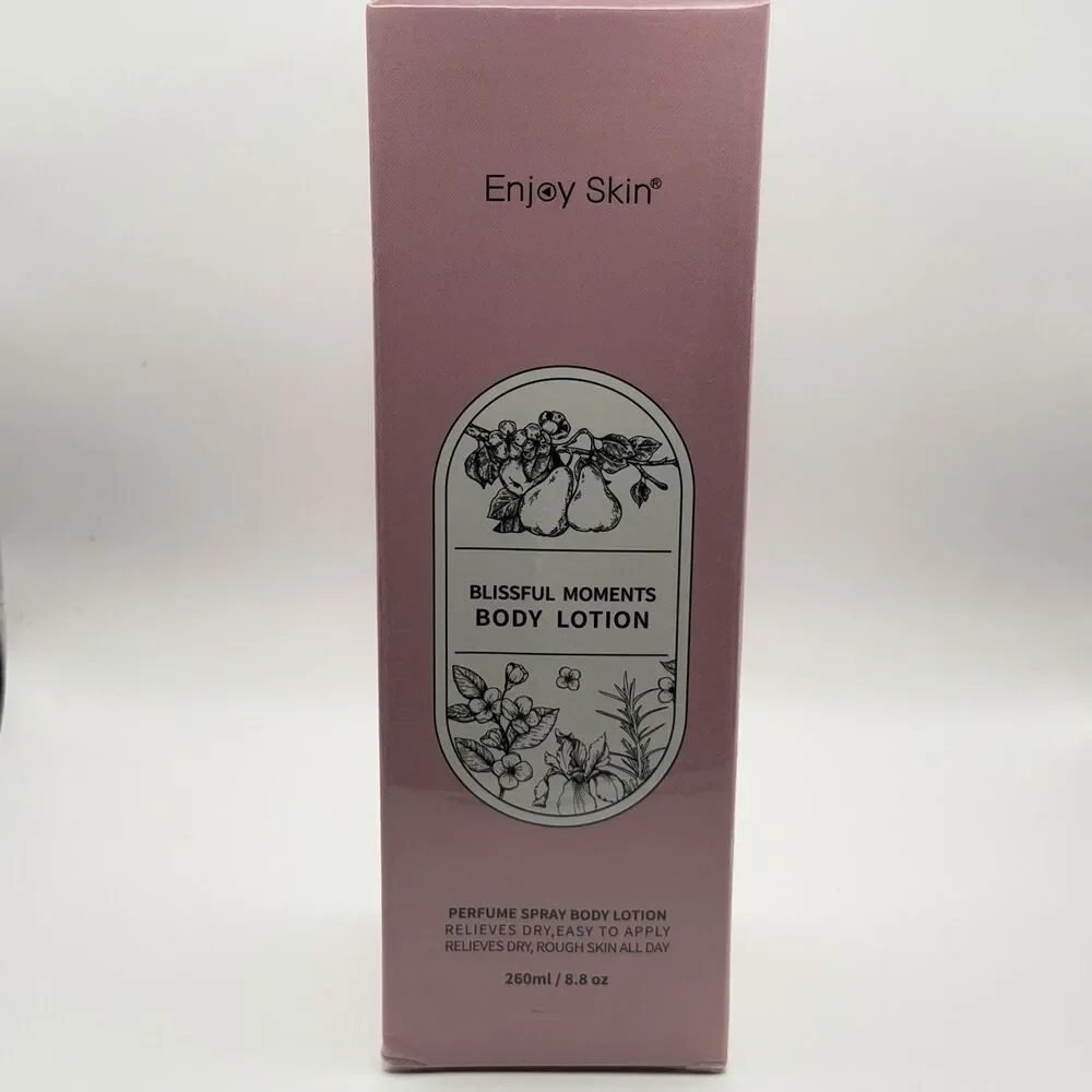 Enjoy Skin Blissful Moments Body Lotion 8.8 oz 260ml Perfumed New Sealed